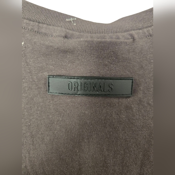 Brooklyn Originals Gray T-Shirt Size Medium - Picture 2 of 3